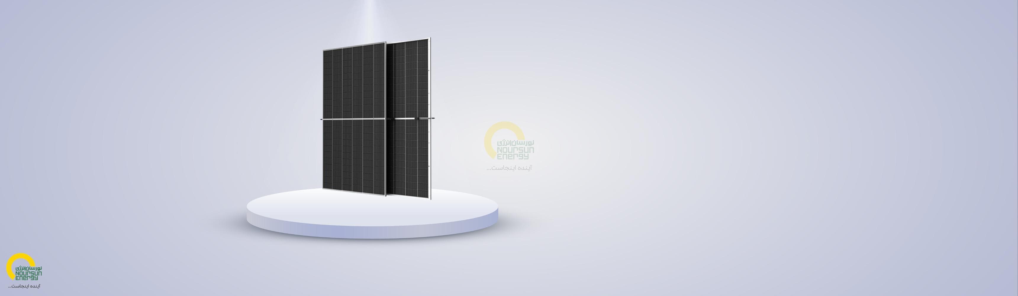 پنل خورشیدی 720 وات دوطرفه برند Trina solar