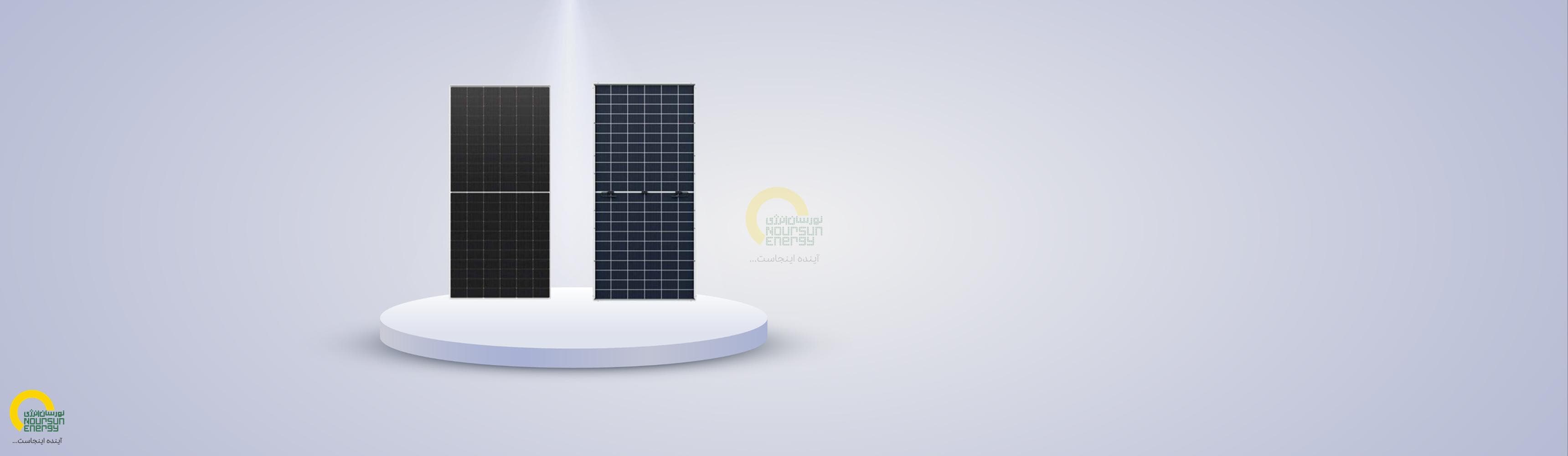 پنل خورشیدی 625 وات برند LONGi