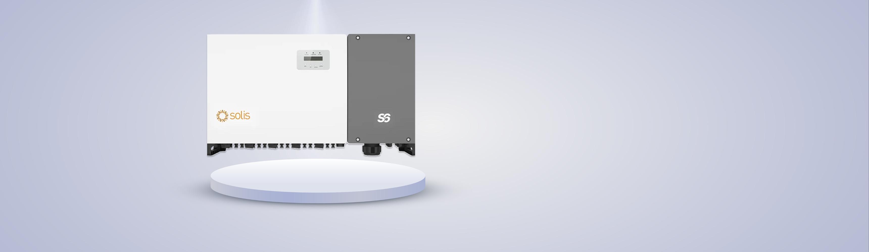 solis125- اینورتر سولیس 125 کیلوات