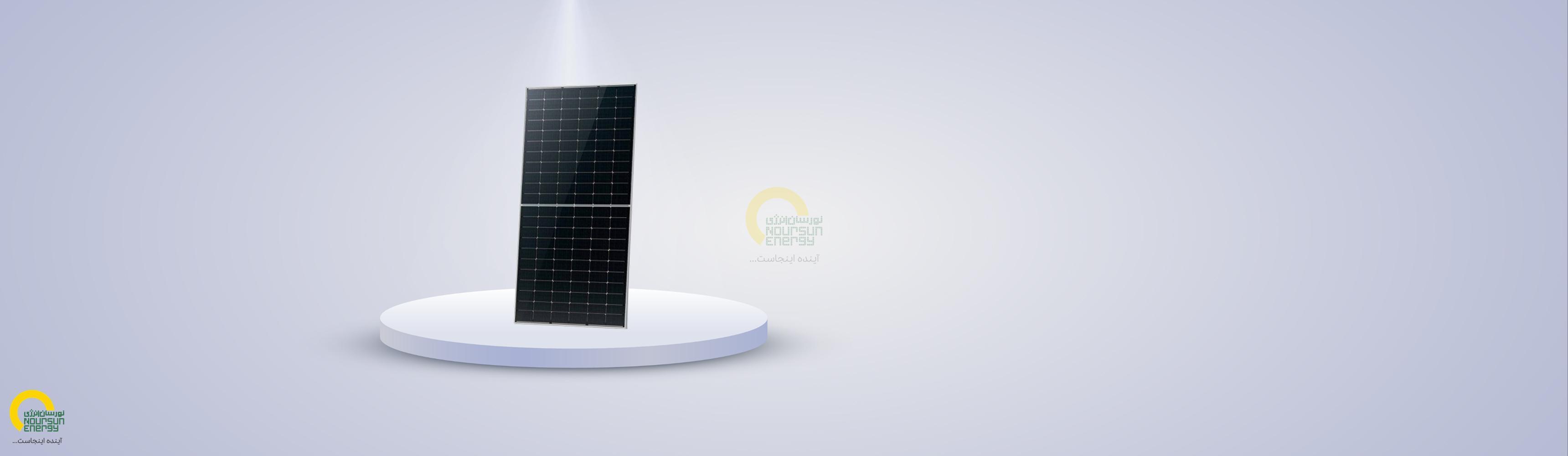 پنل خورشیدی 620 وات دو طرفه برند Jinko Solar