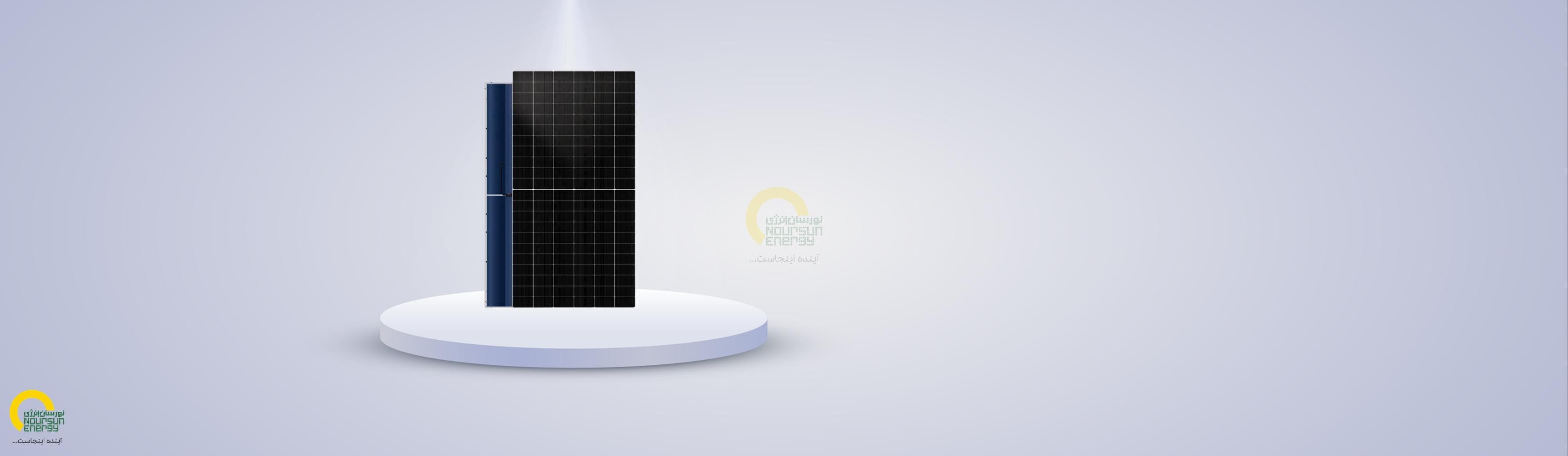 پنل خورشیدی 725 وات برند DAH Solar