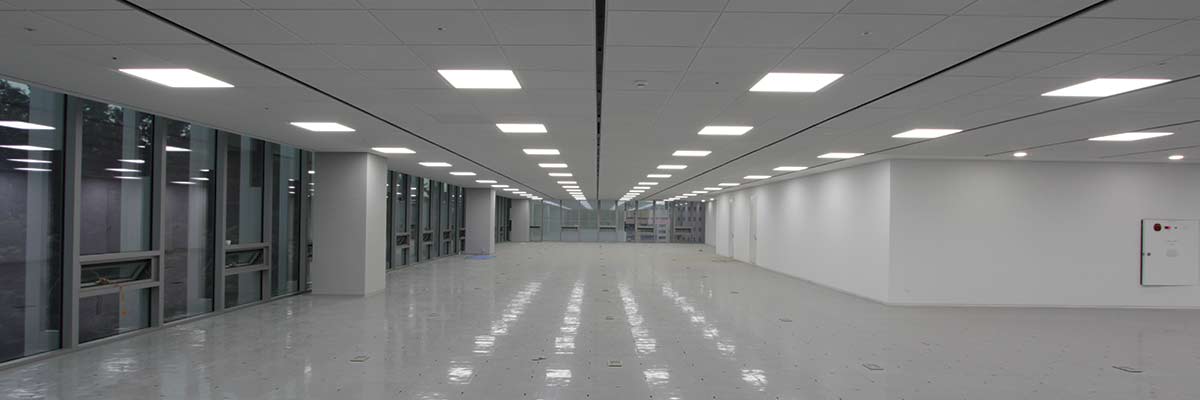 LED کم مصرف برای سقف محیط باز